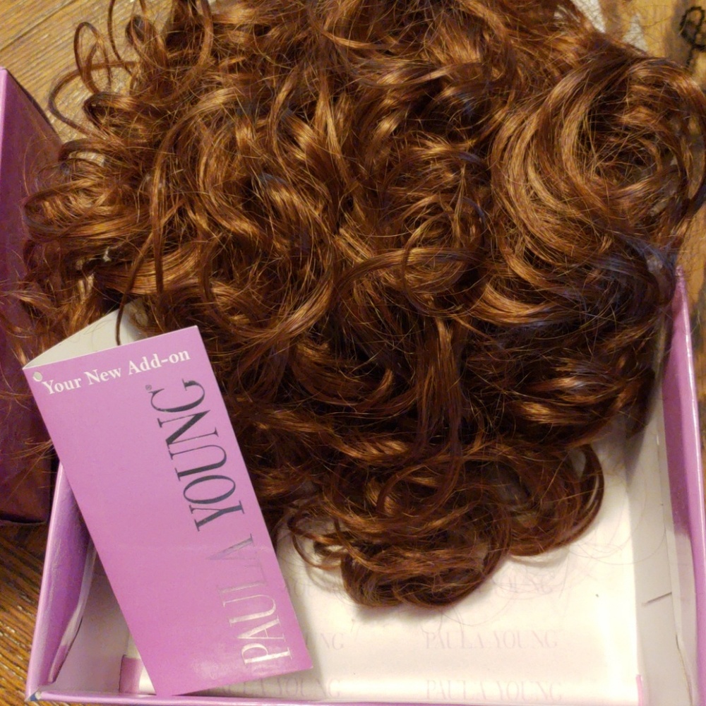 Paula Young hair piece